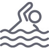 swimming
