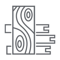 Lumber and Trim Icon