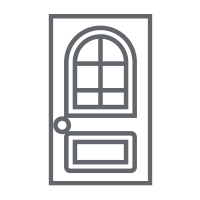 Windows and doors Icon