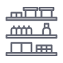 shelves