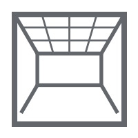 walls floors ceiling Icon