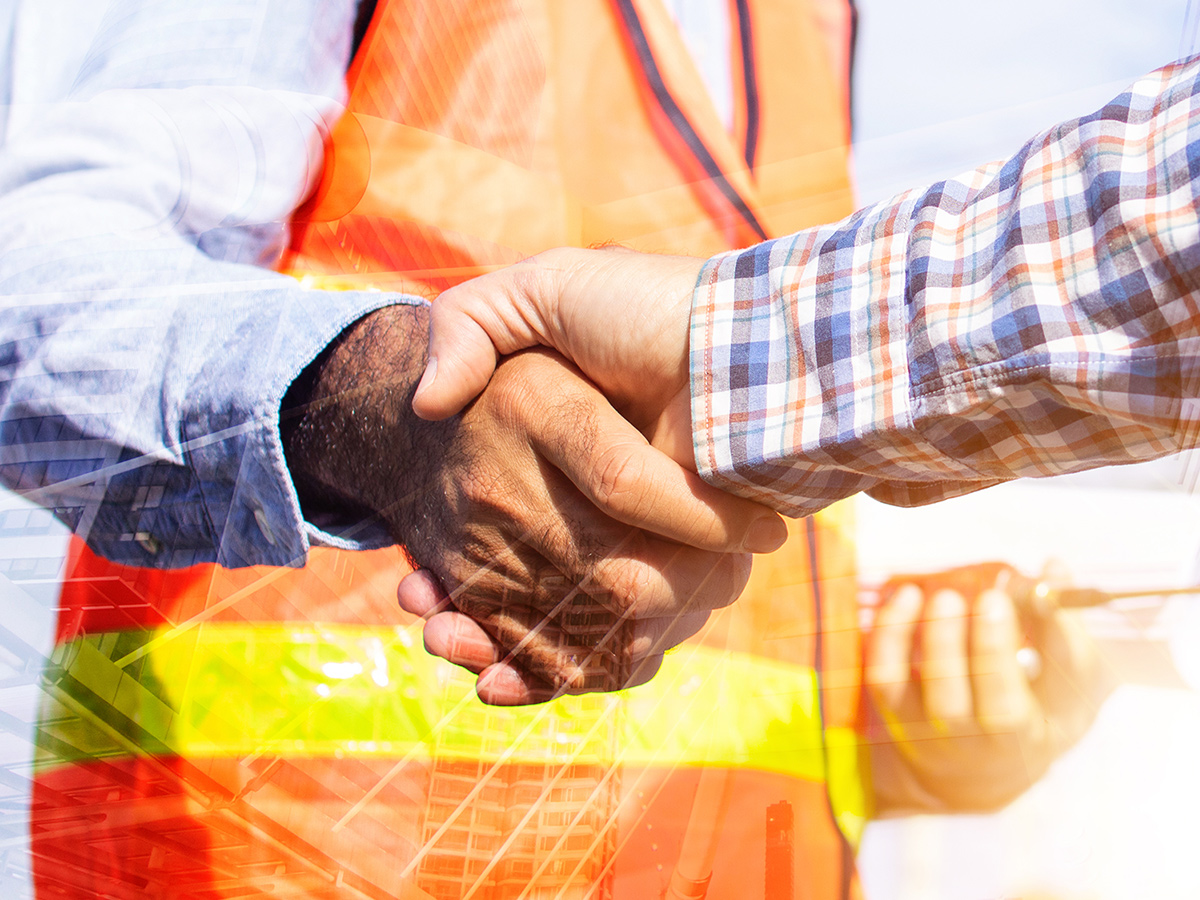 Talking with our experts makes your project easier!