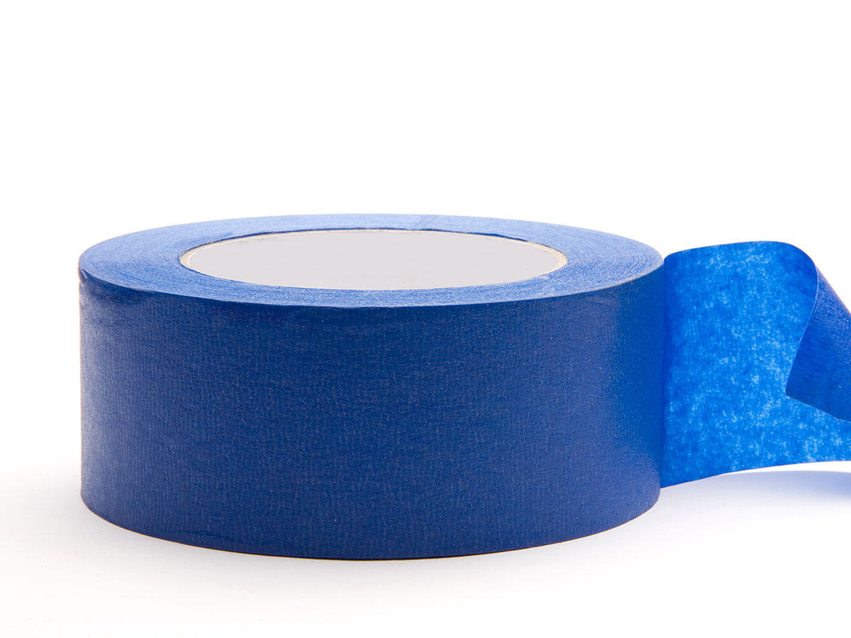 A roll of painters tape.