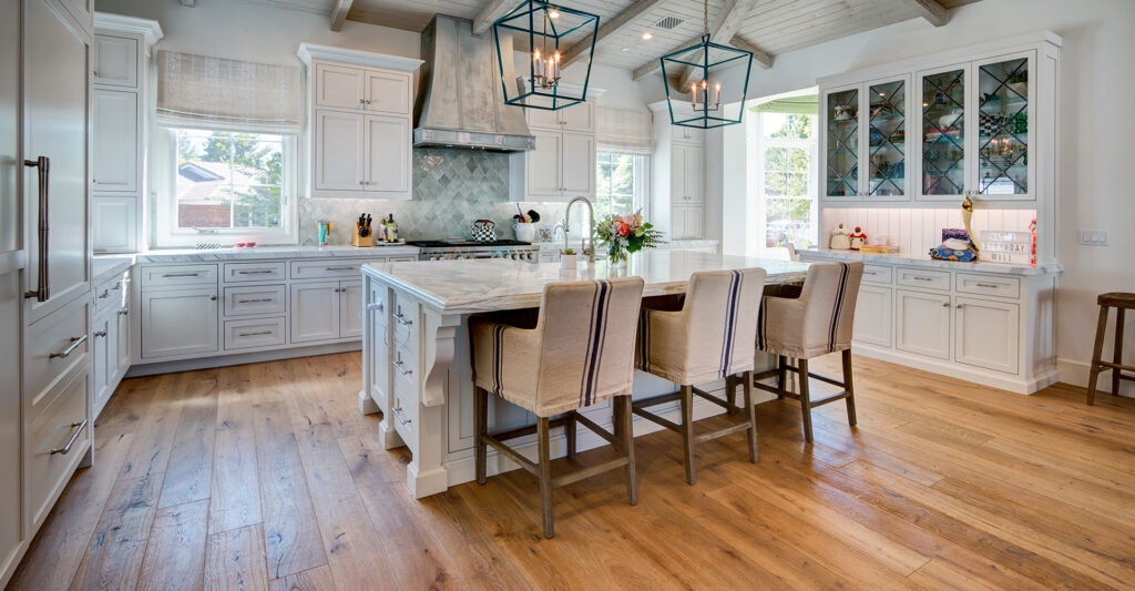 A beautiful modern kitchen