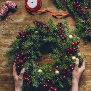 diy wreath project